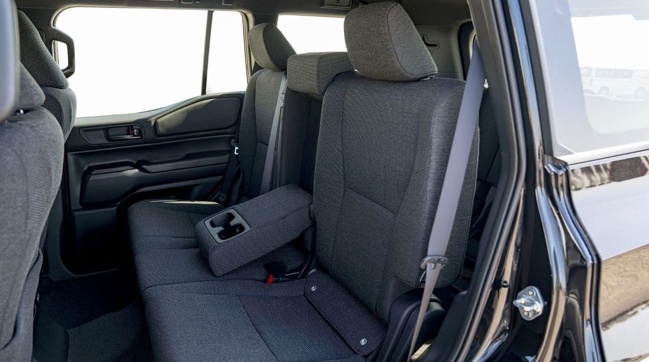 تويوتا برادو Toyota Prado TX 2.8L Diesel AT MY2024