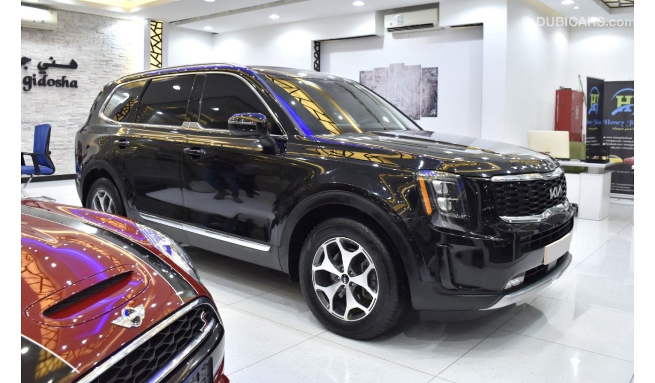 كيا تيلورايد EXCELLENT DEAL for our KIA Telluride ( 2022 Model ) in Black Color Canadian Specs