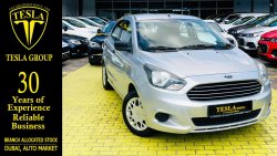 Ford Figo / HATCHBACK / GCC / 2017 / WARRANTY / FULL DEALER (AL TAYER) SERVICE HISTORY / 295 DHS MONTHLY!