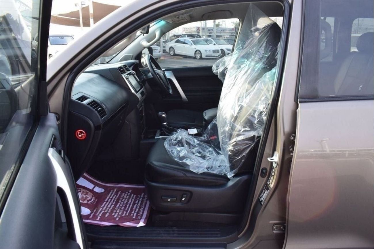 تويوتا برادو Diesel 2.8 Liter Right Hand Drive Automatic Gear