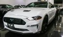 Ford Mustang 2019 GT Premium 5.0 V8 GCC, 0km w/ 3Yrs or 100K km Warranty + 60K km Service @ Al Tayer