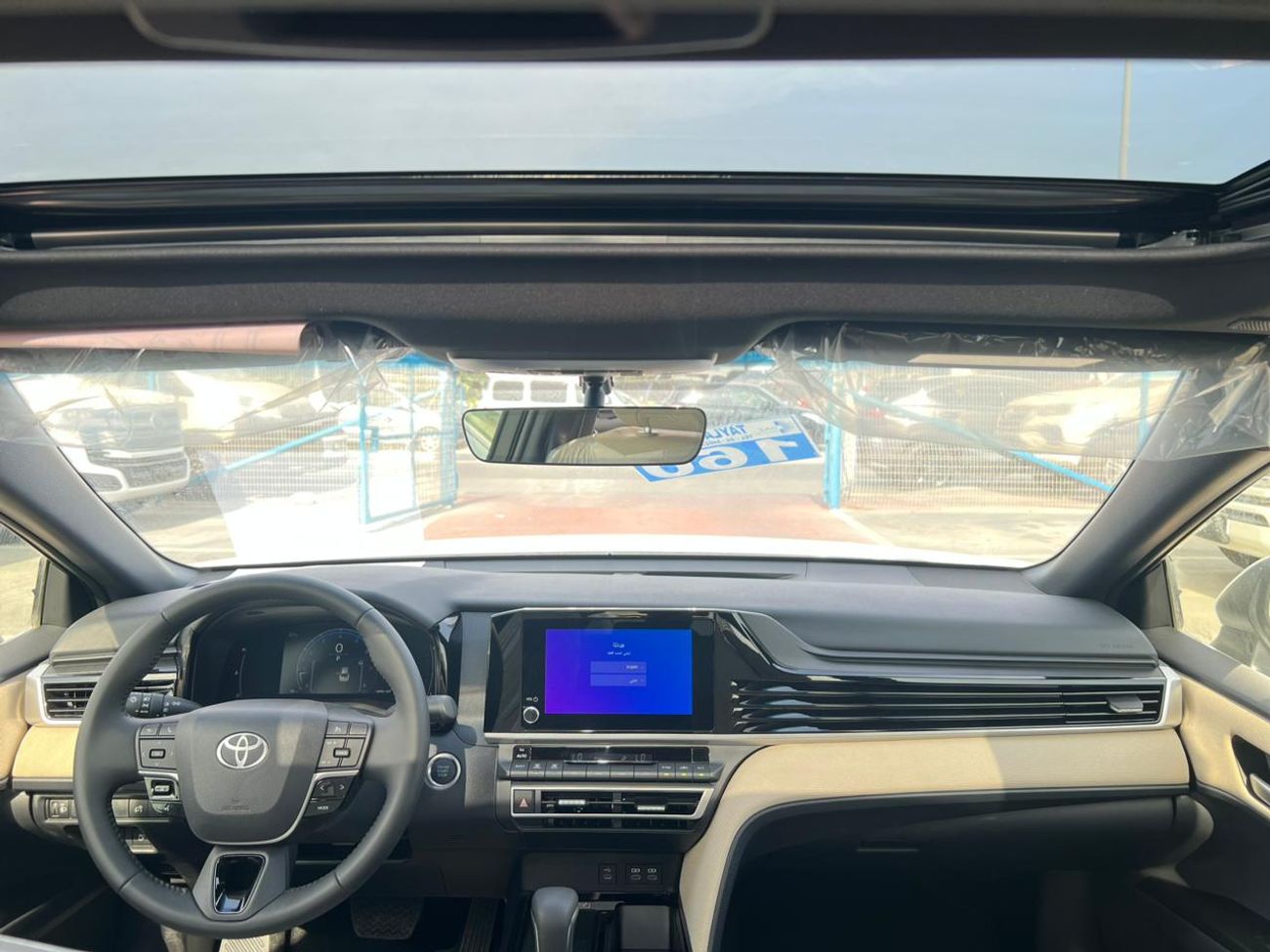 تويوتا كامري TOYOTA CAMRY LE 2.5L 2025