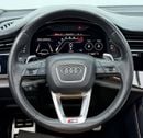 Audi RSQ8 STD 2022 Audi RSQ8 4.0TFSI Quattro, 2027 Audi Warranty, Full Audi Service History, Fully Loaded, GCC