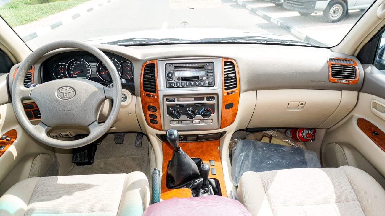 Toyota Land Cruiser GXR 4.5 L V6