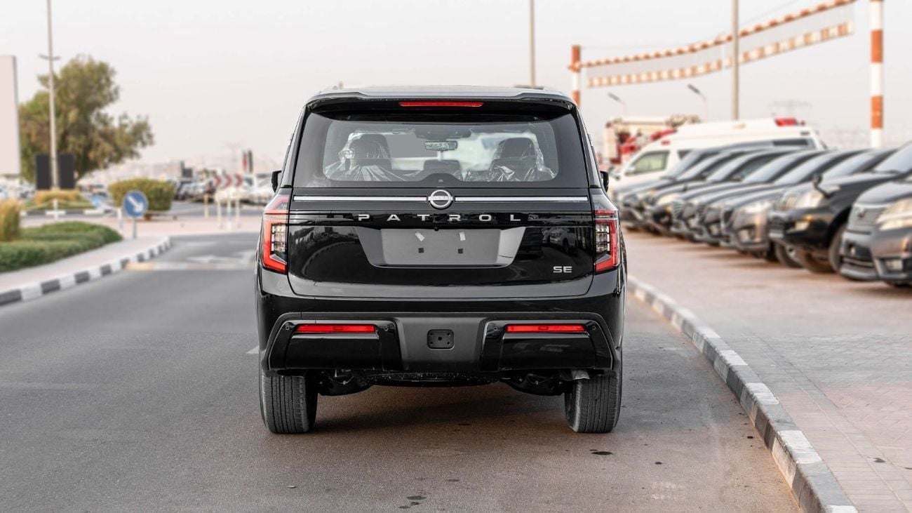 نيسان باترول 2026 Nissan Patrol SE T2 3.8L AT Petrol (Black-Black)