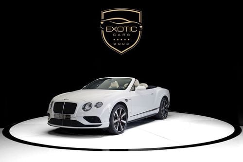 بنتلي كونتيننتال GTC