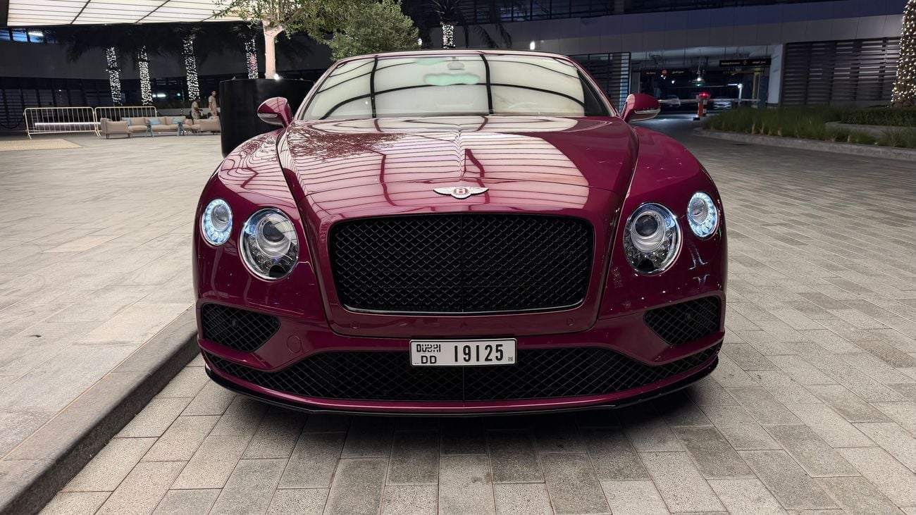 بنتلي كونتيننتال 4.0 v8s