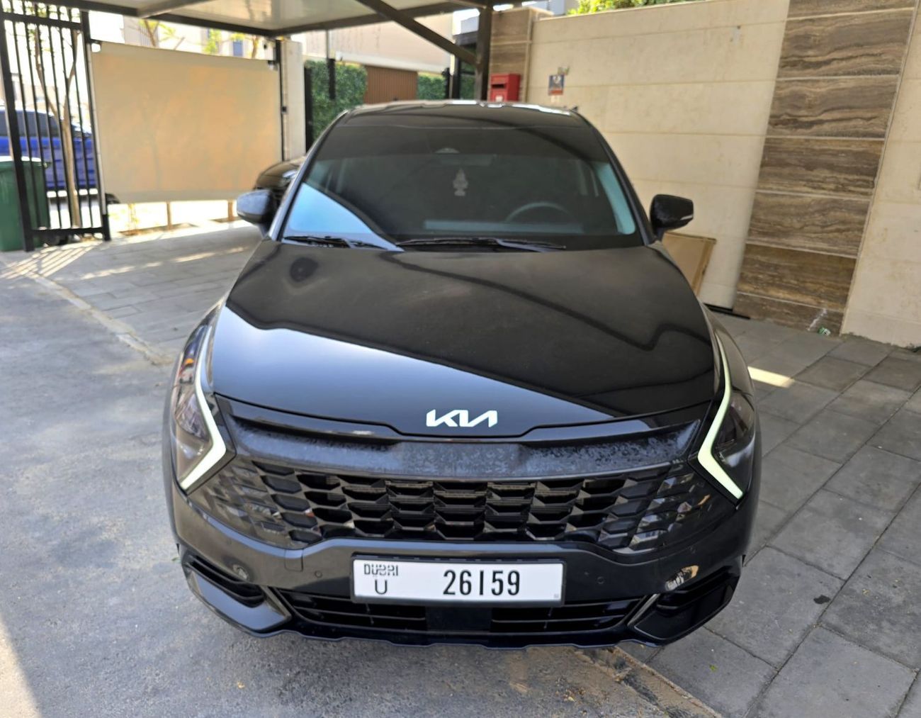 Kia Sportage Sportage 4x All wheel drive