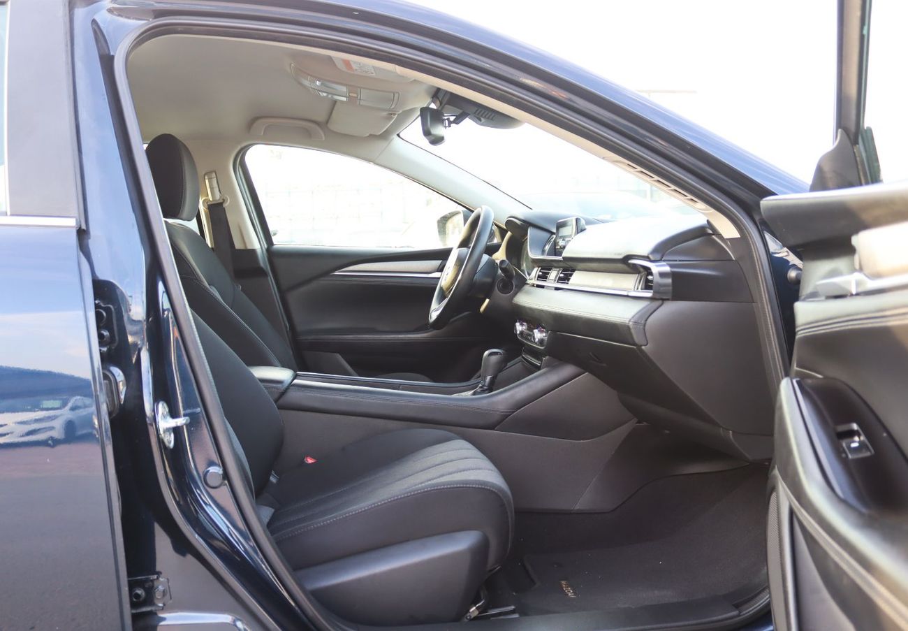 مازدا 6 مازدا 6 - 2022 - خليجى - بدون حوادث - محرك 2.5L- ممشى قليل - بحاله ممتازه