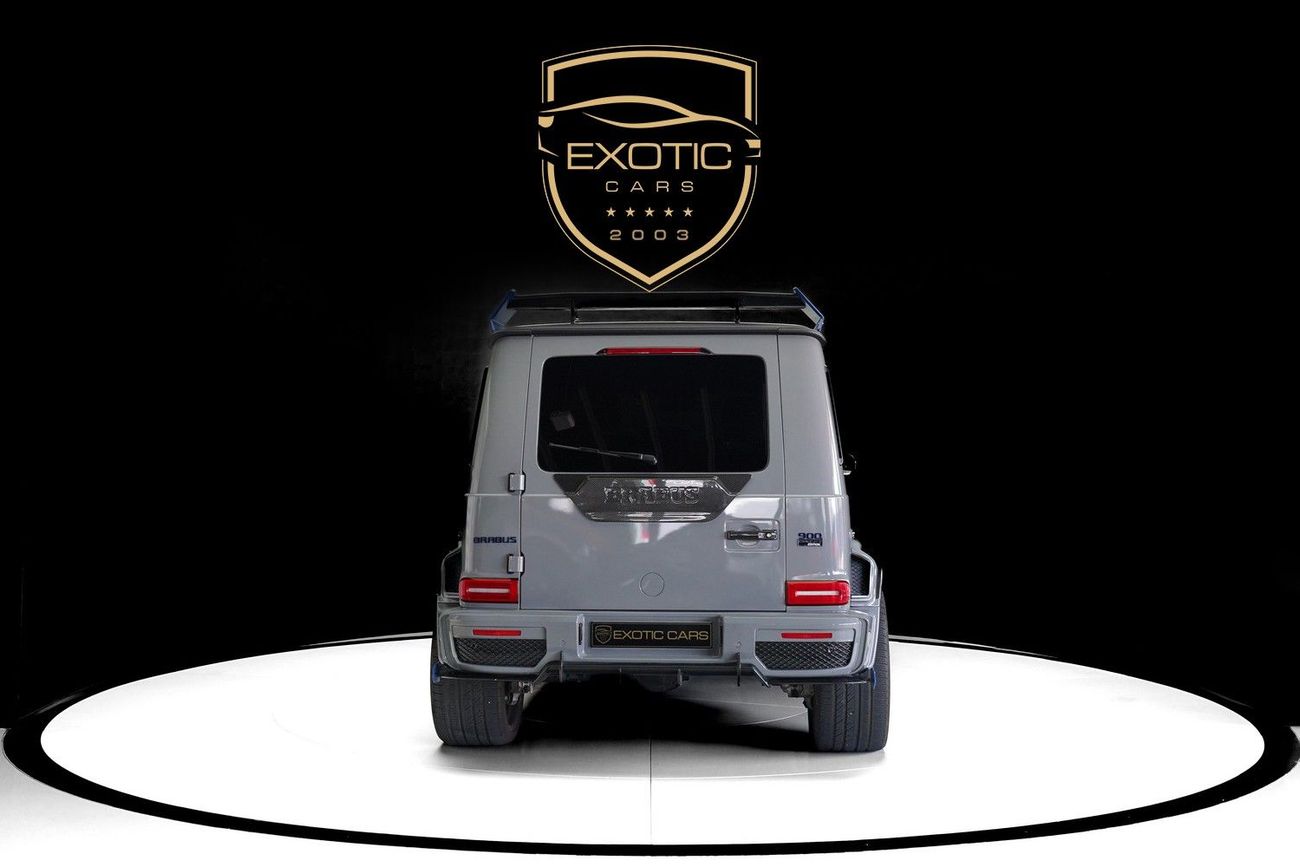Mercedes Benz G63 AMG BRABUS 900