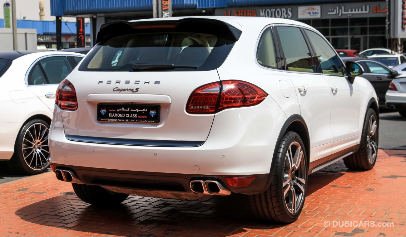 Porsche Cayenne S