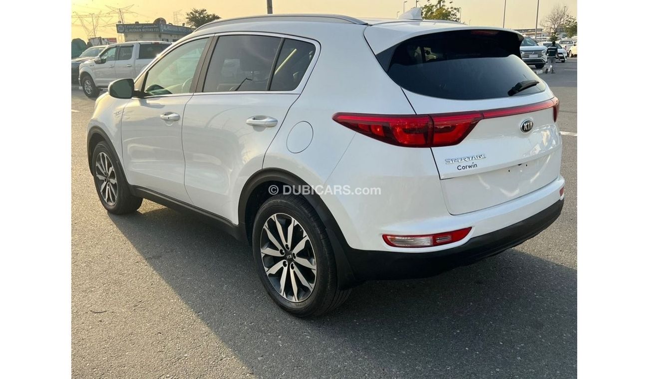 كيا سبورتيج 2017 KIA SPORTAGE EX 4x4 2.4L IMPORTED FROM USA