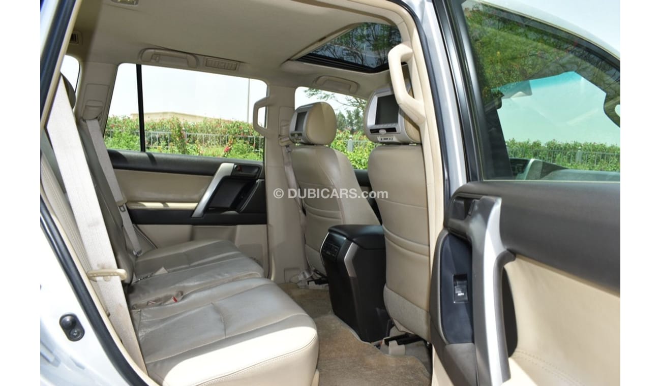 تويوتا برادو تويوتا برادو تي اكس ال 6 سلندر 2012 خليجي