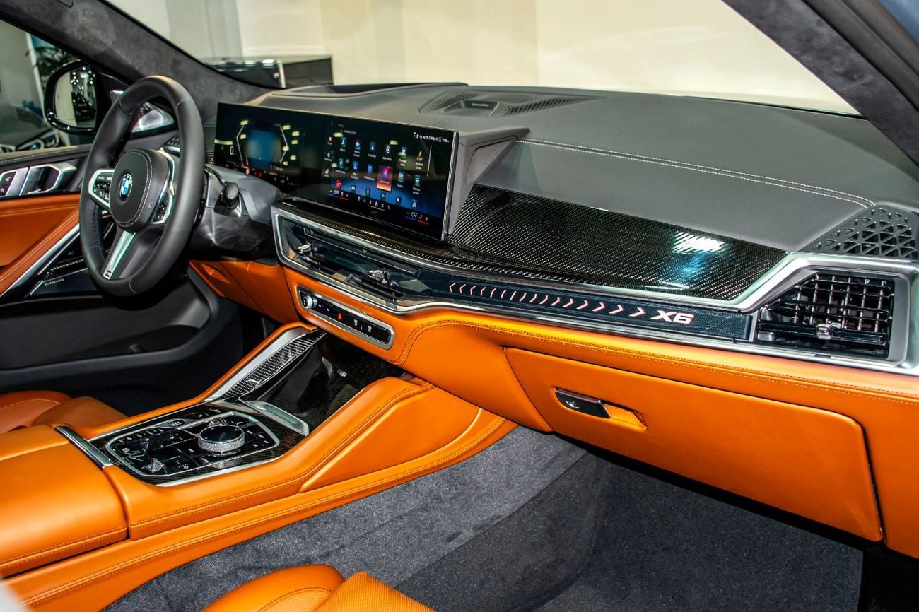 BMW X6 XDRIVE40i MASTERCLASS M SPORT PACKAGE