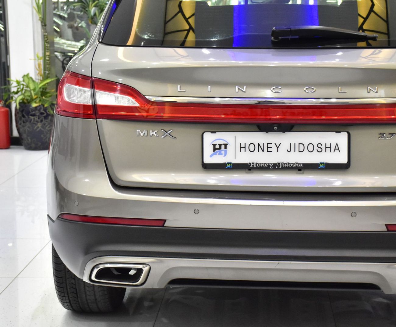 لينكولن ام كى اكس EXCELLENT DEAL for our Lincoln MKX 2.7 ECOBoost AWD ( 2016 Model ) in Beige Color GCC Specs