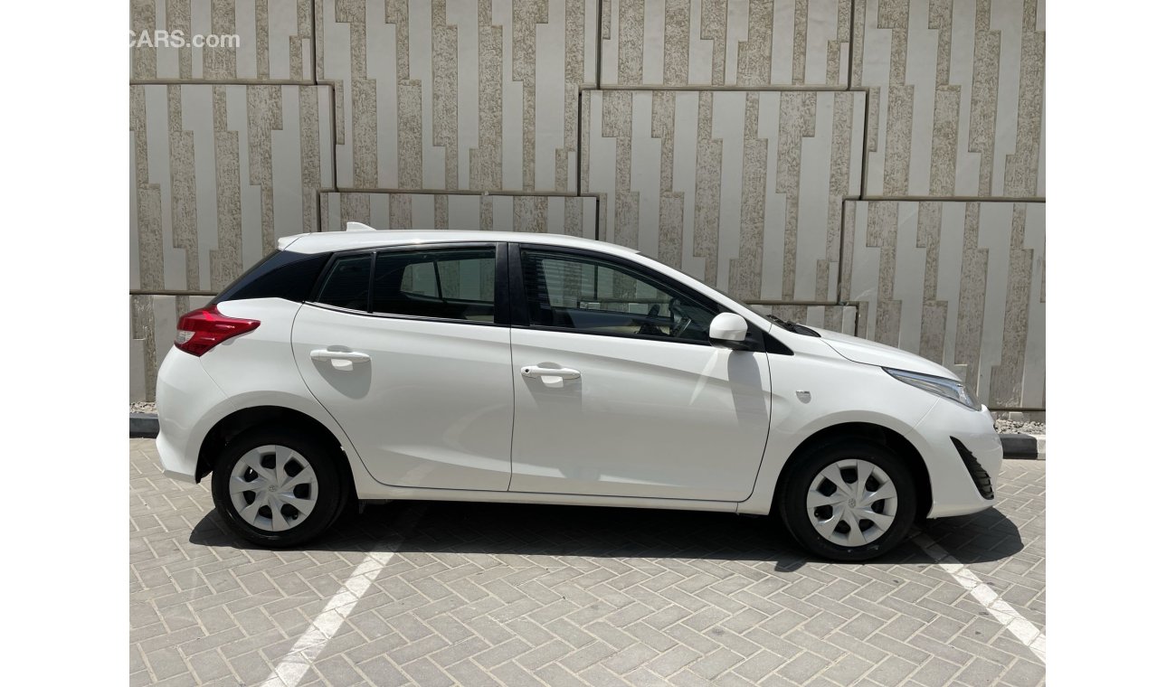 Toyota Yaris 1.3L | SE|  GCC | EXCELLENT CONDITION | FREE 2 YEAR WARRANTY | FREE REGISTRATION | 1 YEAR FREE INSUR