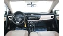 Toyota Corolla 1.6L SE 2015 MODEL WITH CRUISE CONTROL SENSOR