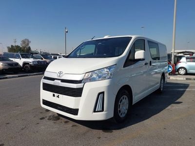 تويوتا هاياس (RAMADAN OFFER) TOYOTA HIACE  VAN RHD 2025 MODEL 2.8 L DIESEL AUTOMATIC(PM80832)