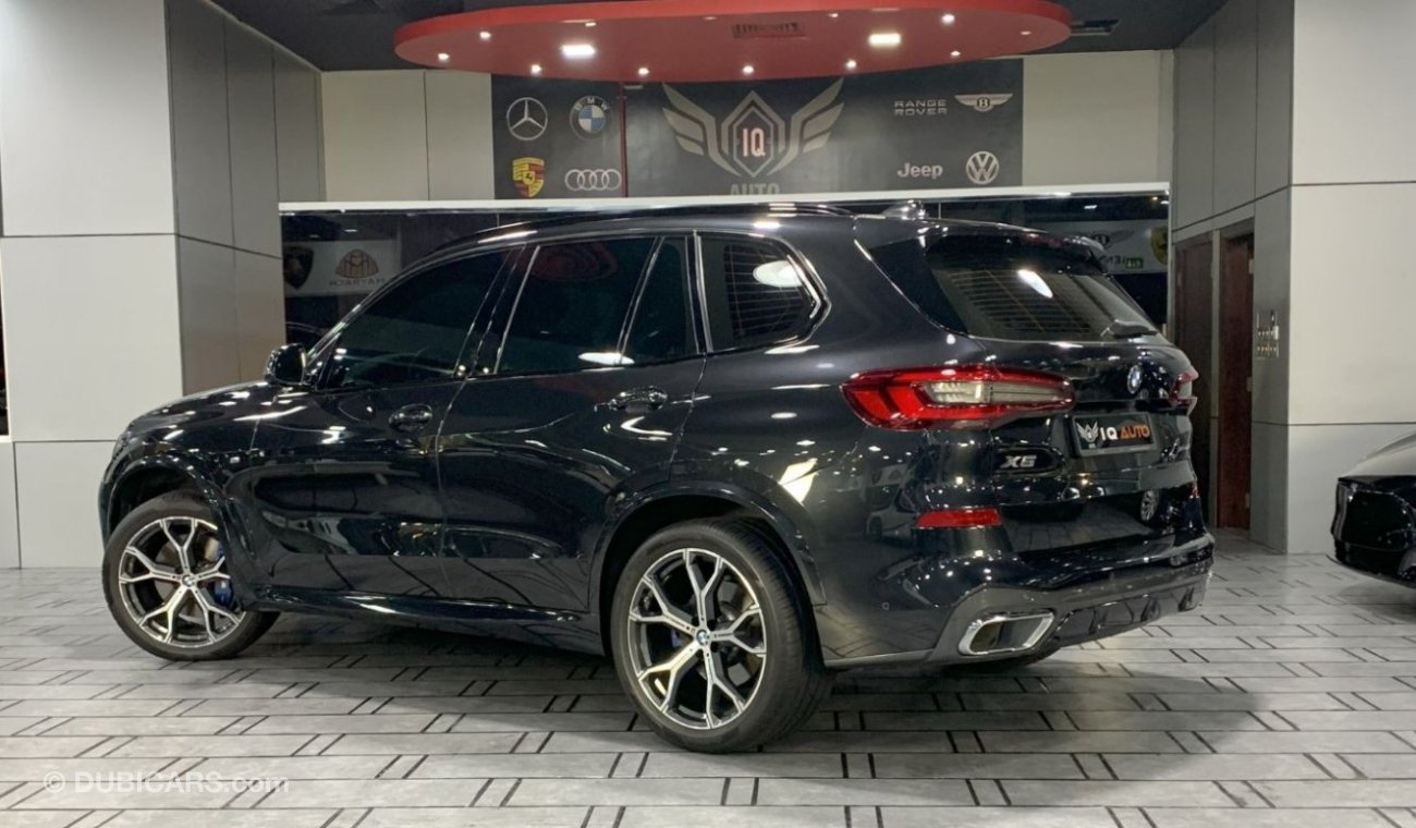 BMW X5 40i xDrive AED 4900/MONTHLY | 2022 BMW X5 XDRIVE 40I M PACK  | GCC | UNDER WARRANTY