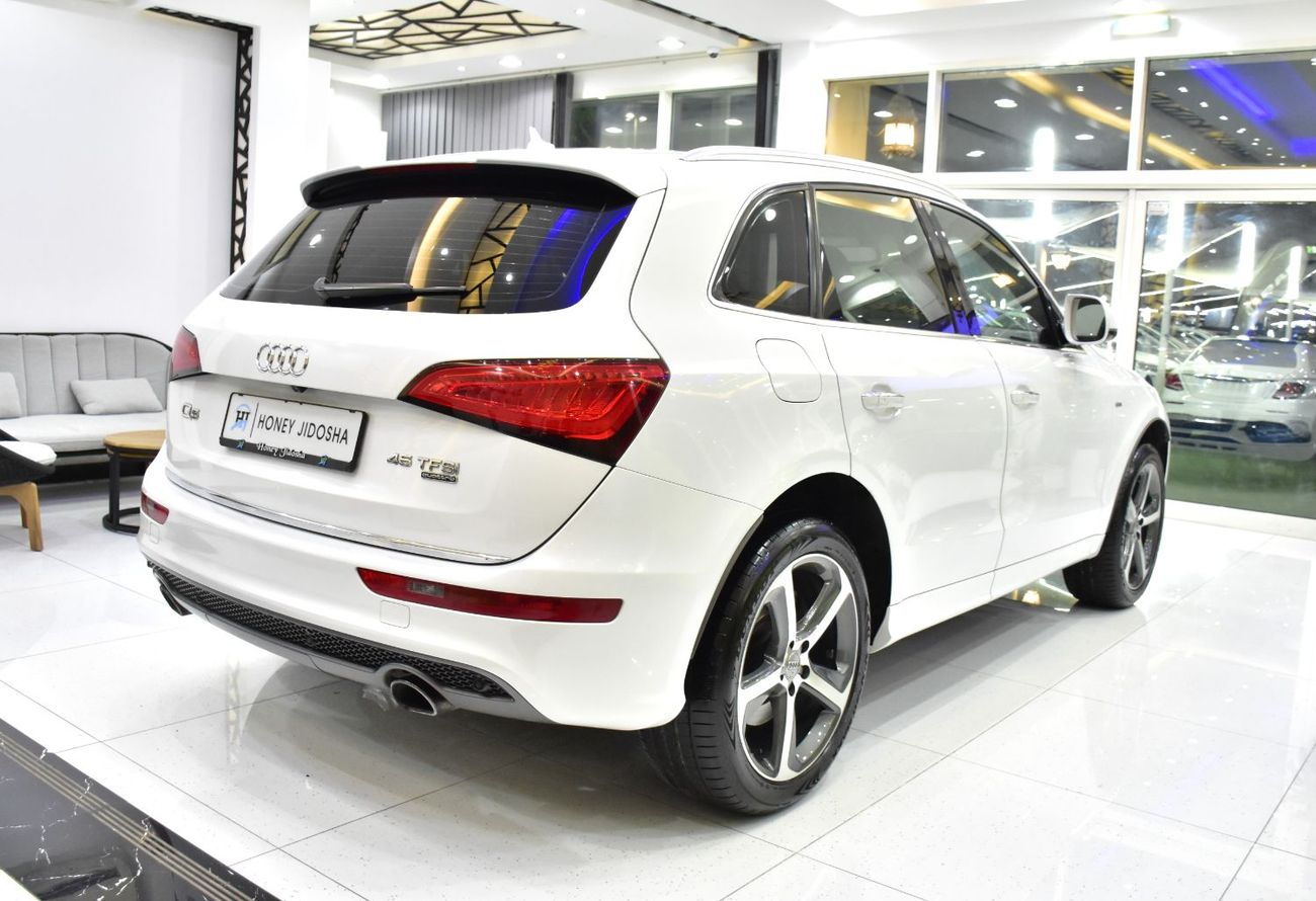 أودي Q5 EXCELLENT DEAL for our Audi Q5 S-Line 45TFSi Quattro ( 2016 Model ) in White Color GCC Specs