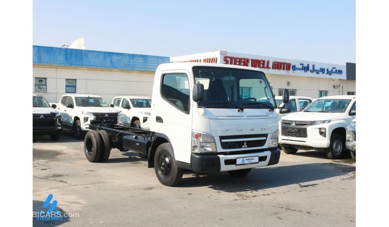 إيسوزو بيك أب 2023 4.2L M/T 4x2 Diesel Cab Chassis | 100L Fuel Tank | POWER STEERING