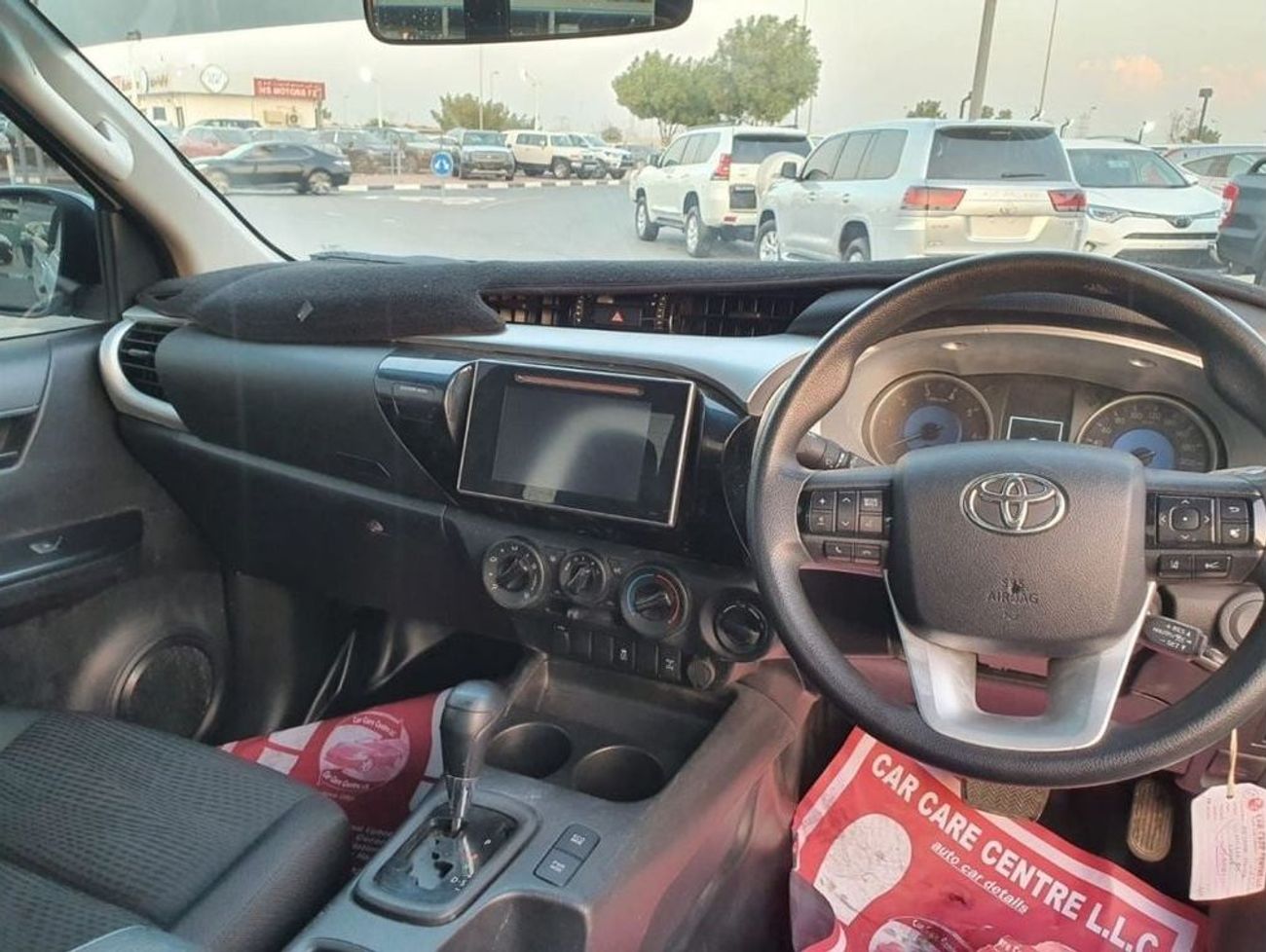 Toyota Hilux Diesel 2.8 Liter Right Hand Drive Automatic Gear Single Cabin