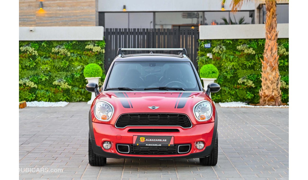 ميني كوبر إس كونتري مان AWD | 1,369 P.M | 0% Downpayment | Full Option | Immaculate Condition!