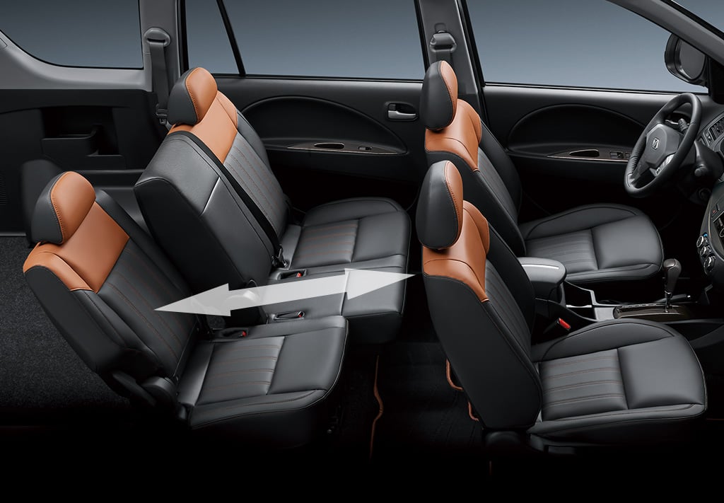 CMC Z7 interior - Seats