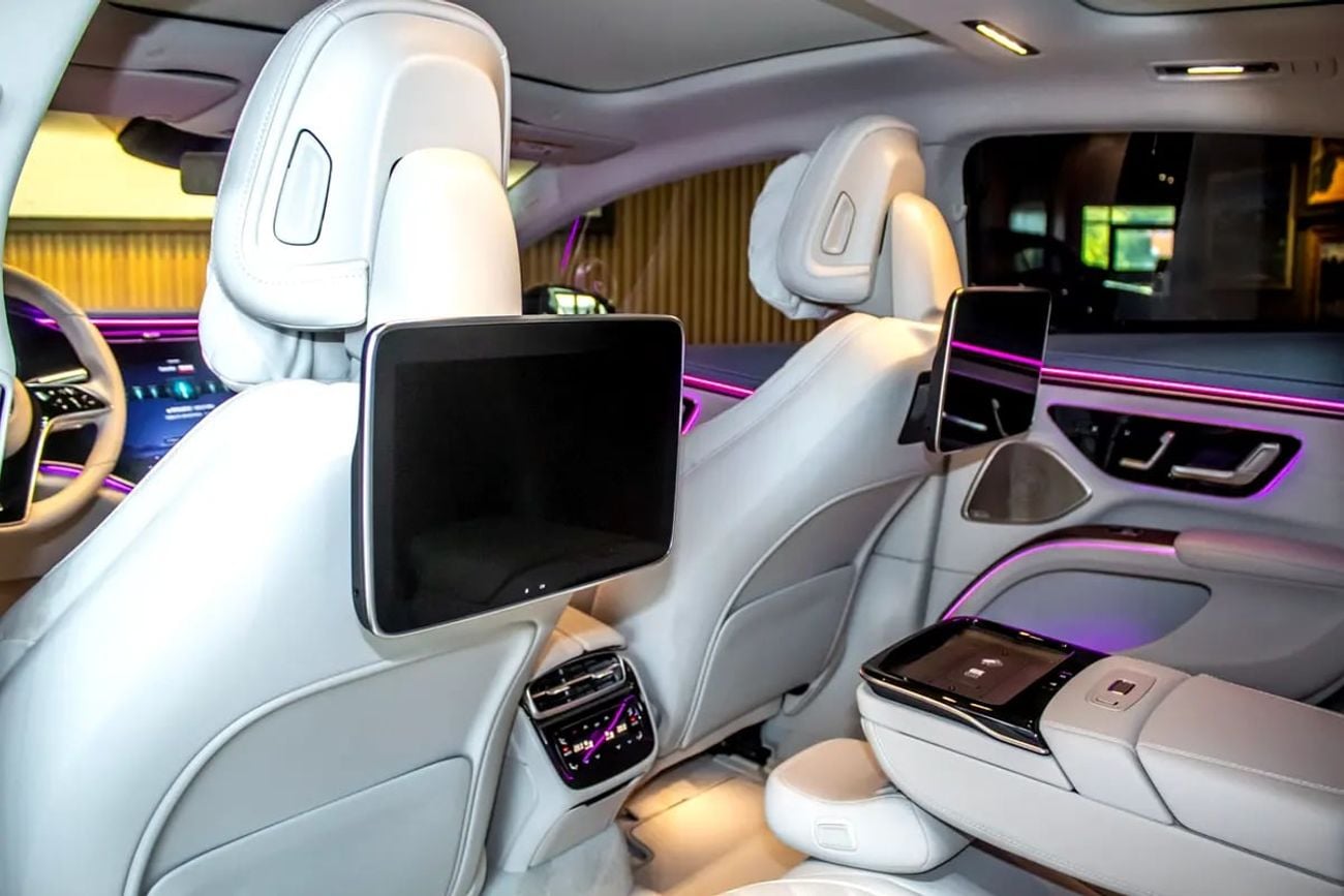 مرسيدس بنز EQS 580 4MATIC 580 Edition 1 | Perfect Condition | Low Mileage