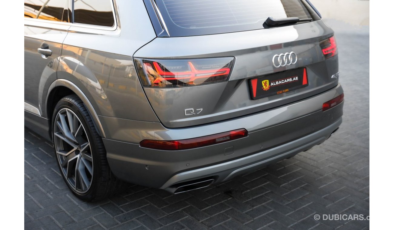 Audi Q7 | 3,425 P.M  | 0% Downpayment | High Spec! | Spectacular Condition!