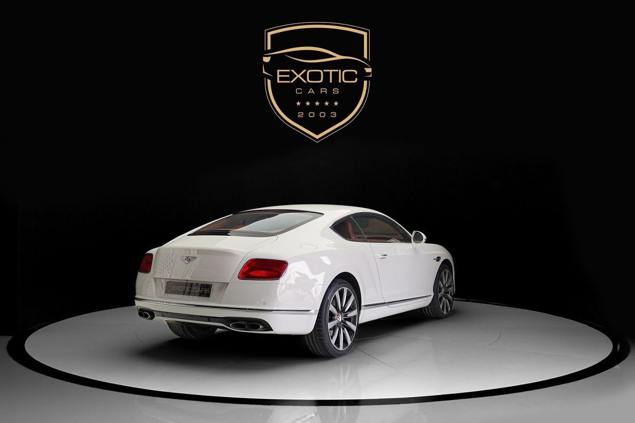 Bentley Continental GT V8