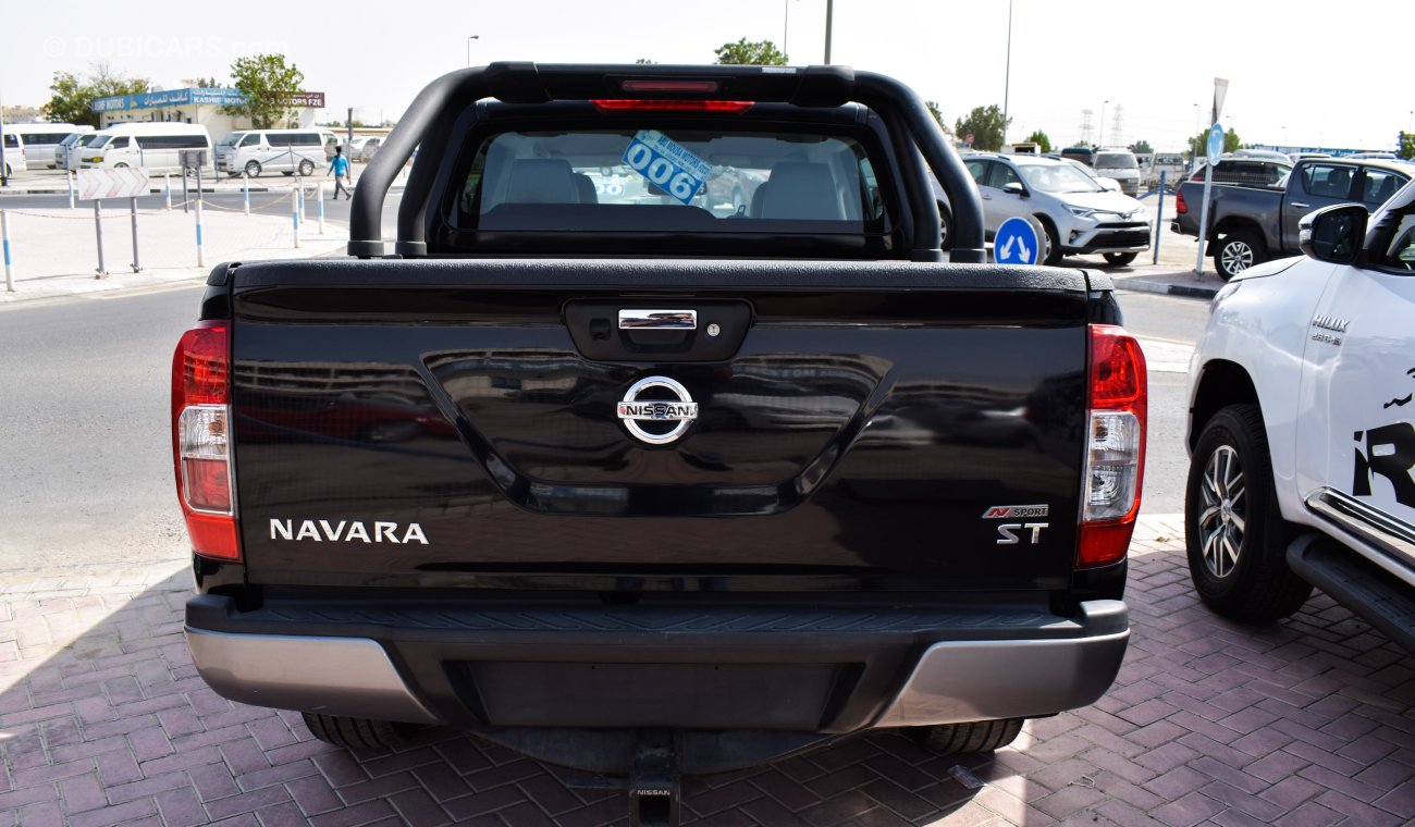 Nissan Navara N Sport ST