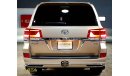 Toyota Land Cruiser 2018 Toyota Land Cruiser GXR, Warranty, GCC, Low Kms