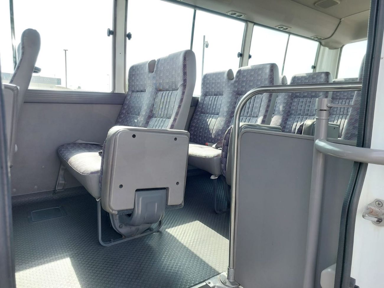 Nissan Civilian NISSAN CIVILIAN BUS RHD 2009 MODEL 2.9 L DIESEL AUTOMATIC(PM40169)