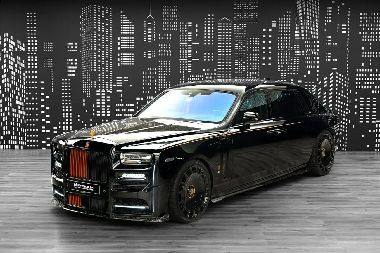 Rolls Royce Phantom ROLLS ROYCE | PHANTOM EWB | MANSORY DIAMOND EDITION EWB
