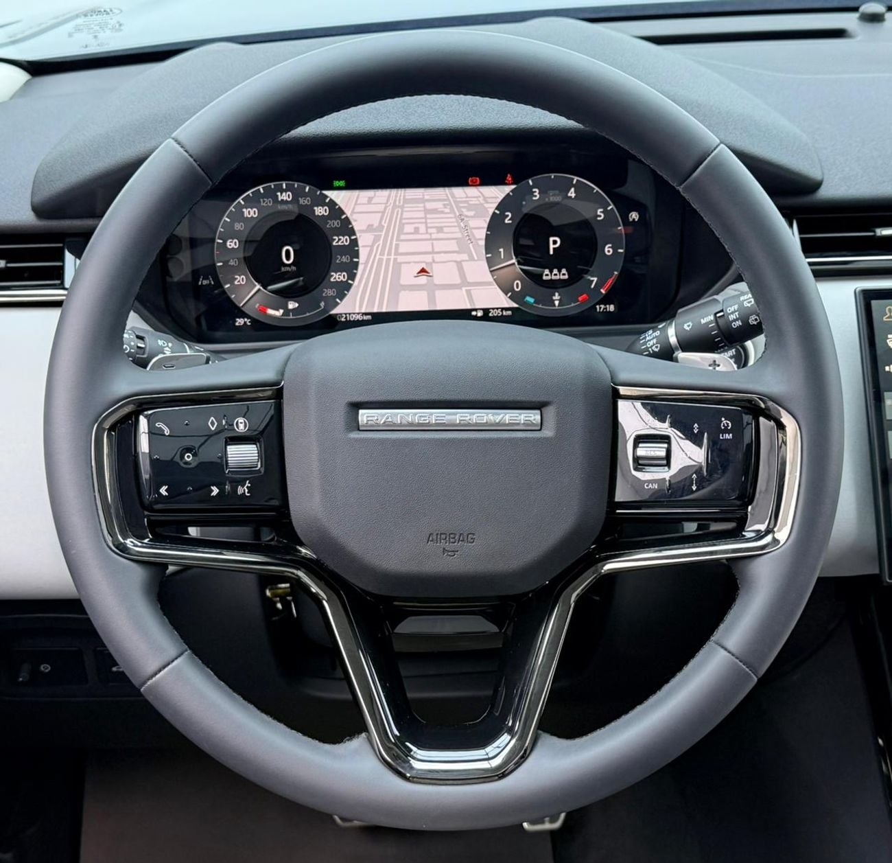 لاند روفر رينج روفر فيلار 2025 Range Rover Velar P250 R-Dynamic SE, 2029 LR Warranty + Service Pack, Fully Loaded, GCC