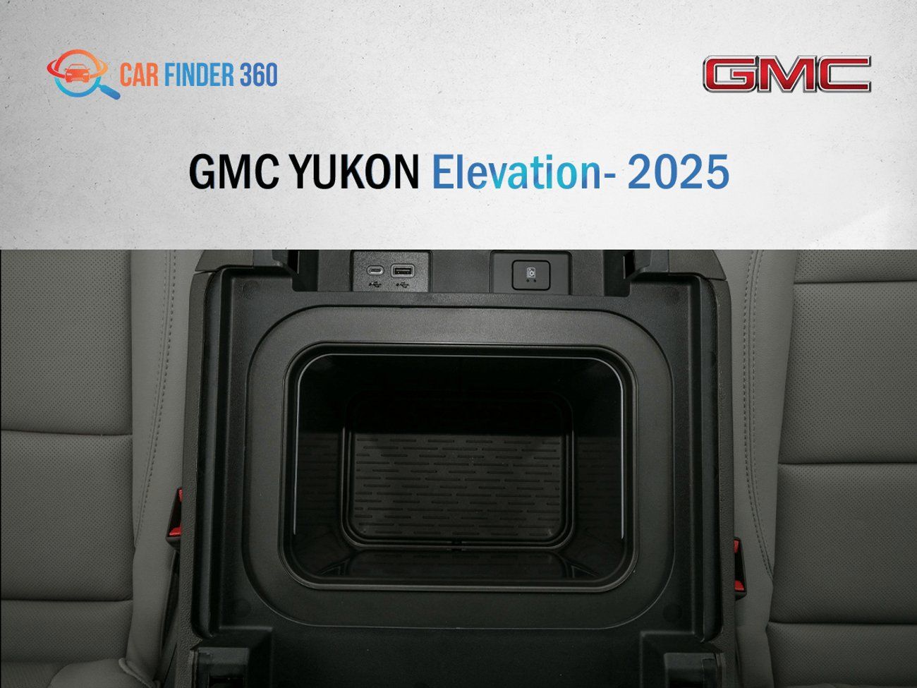 GMC Yukon GMC YUKON Elevation RWD 5.3L V8 - BLACK - 2025 (Export only ) 5.3 V8 SLE (2WD)