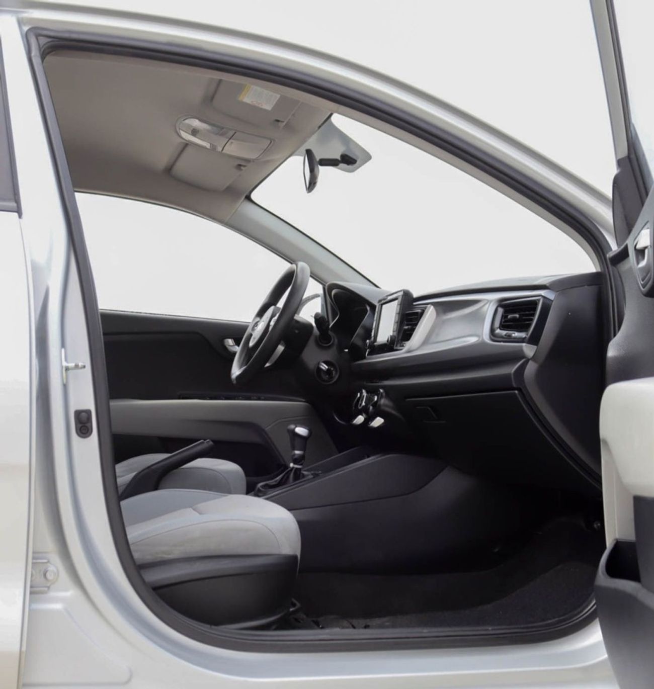 كيا ريو EX 1.4 لتر (107 حصان) سيدان كيا ريو 1.4 لتر 2020 خليجي بدون حوادث بحالة ممتازة 513 م