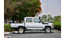 تويوتا لاند كروزر بيك آب Double Cab LX Limited V8 4.5L Diesel MT 4x4