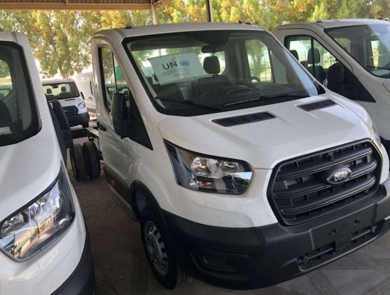 Ford Transit 350 HIGH ROOF