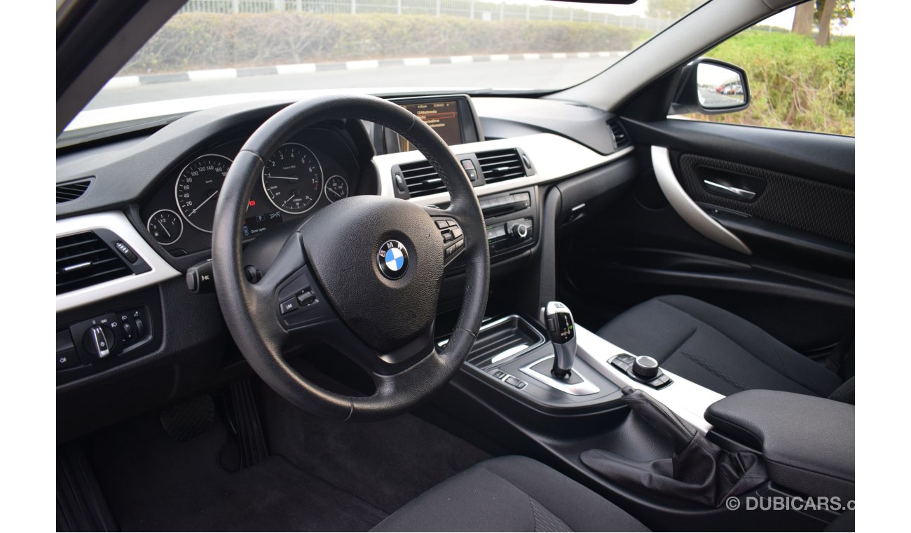 بي أم دبليو 316 BMW 316i - 2015 -GCC Specs - Immaculate Condition