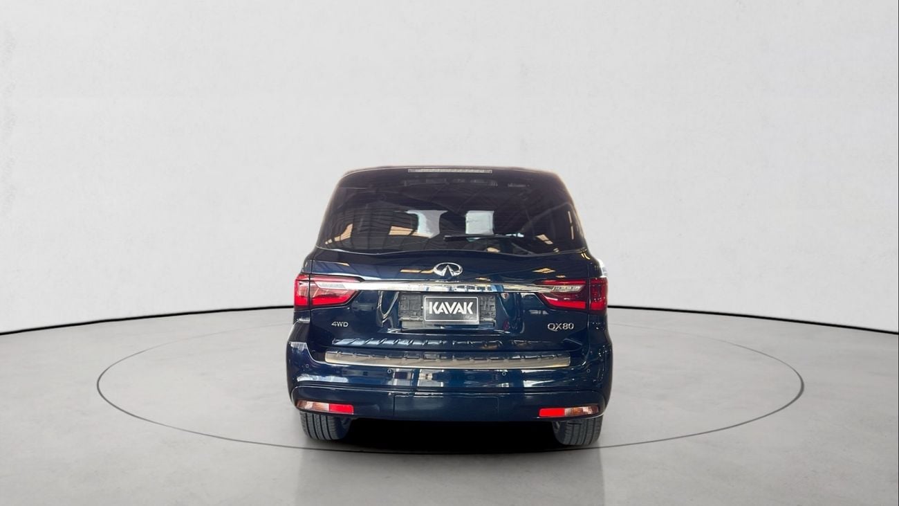 Infiniti QX80 5.6 8STR 4WD AUTO LUXE PROACTVE TOW | Guaranteed Warranty | 0 Down Payment