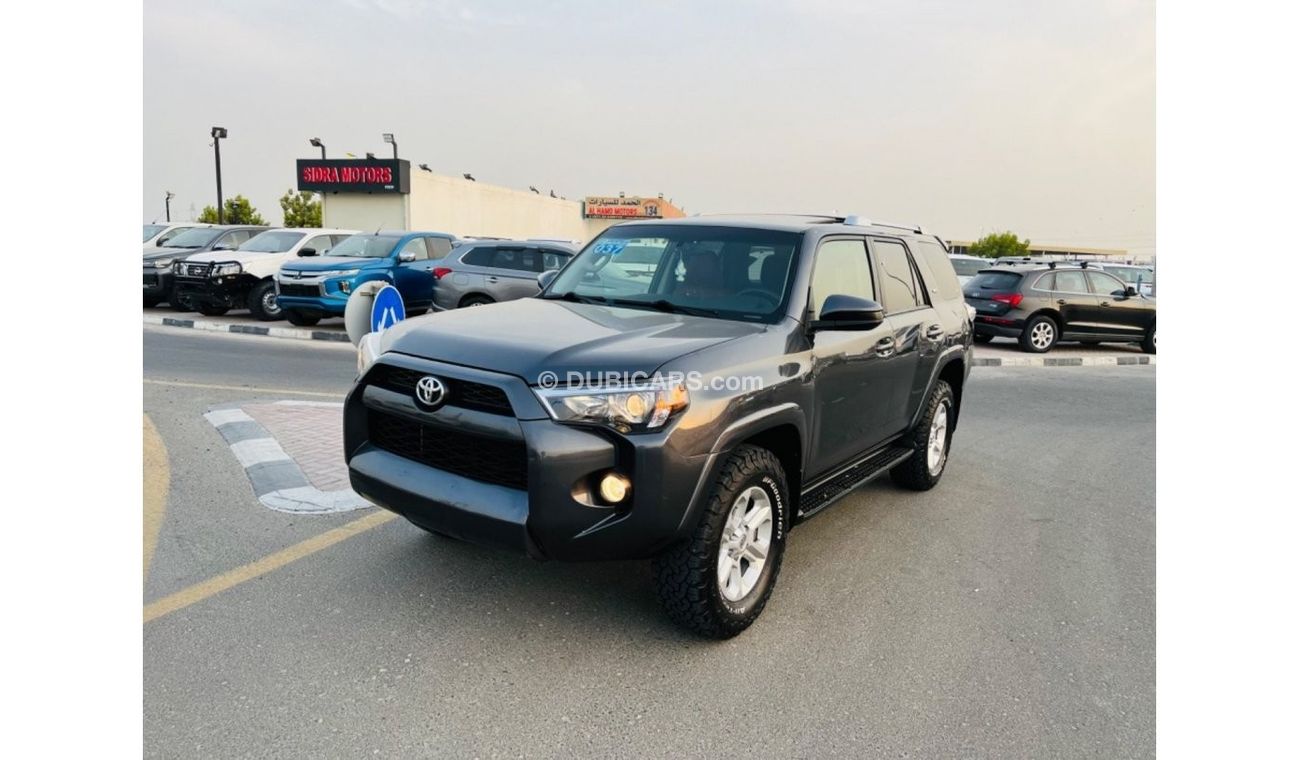 Toyota 4Runner 2018 Toyota 4Runner 4x4, Sunroof,Leather seat