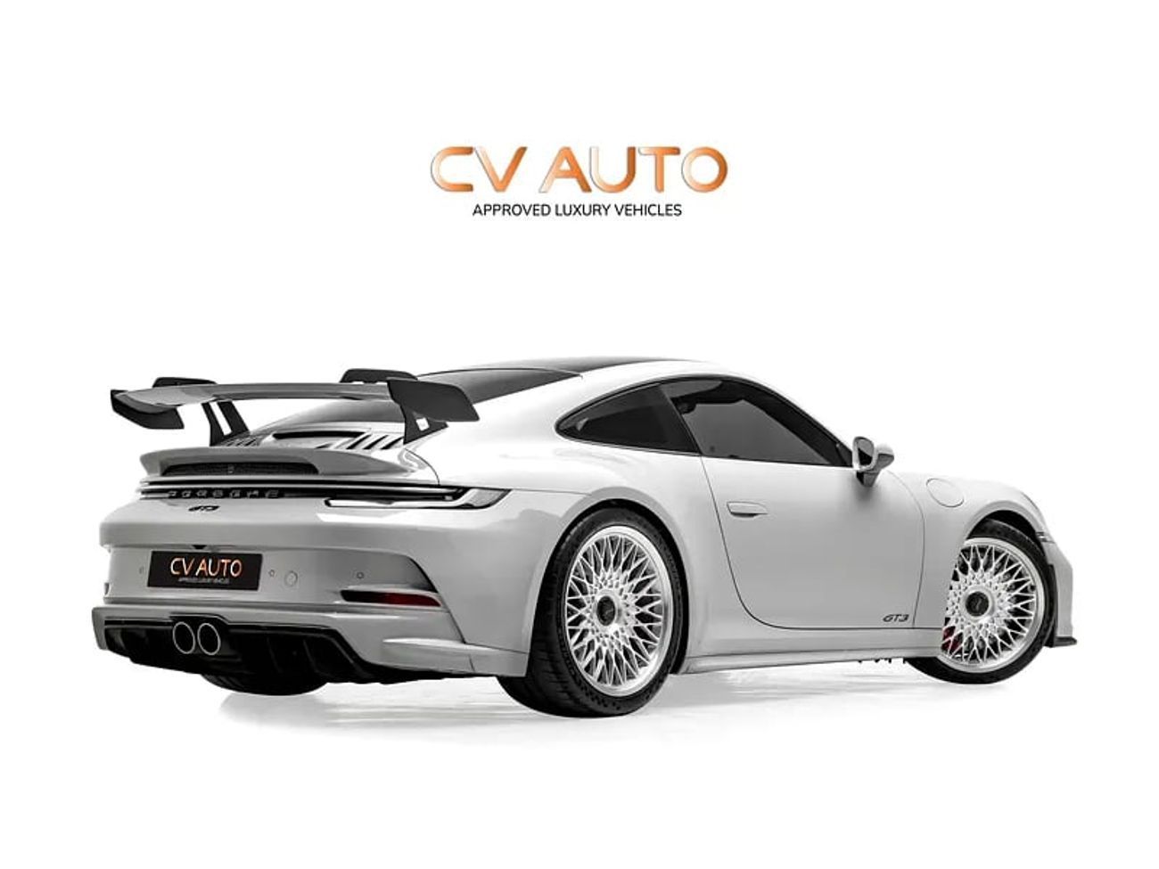 Porsche 911 GT3 4.0L ( With Original Rims and Exhaust )