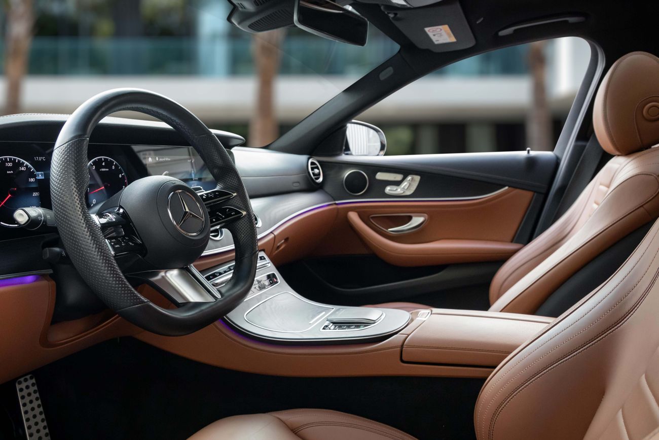 مرسيدس بنز E300 AMG | 3,819 P.M | 0% Downpayment | Mercedes E300 Agency Warranty & Service!