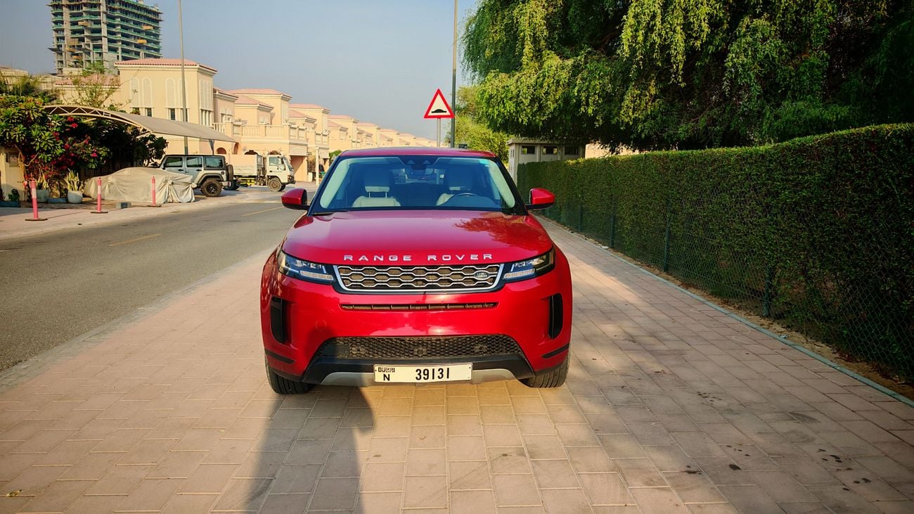 لاند روفر رانج روفر إيفوك