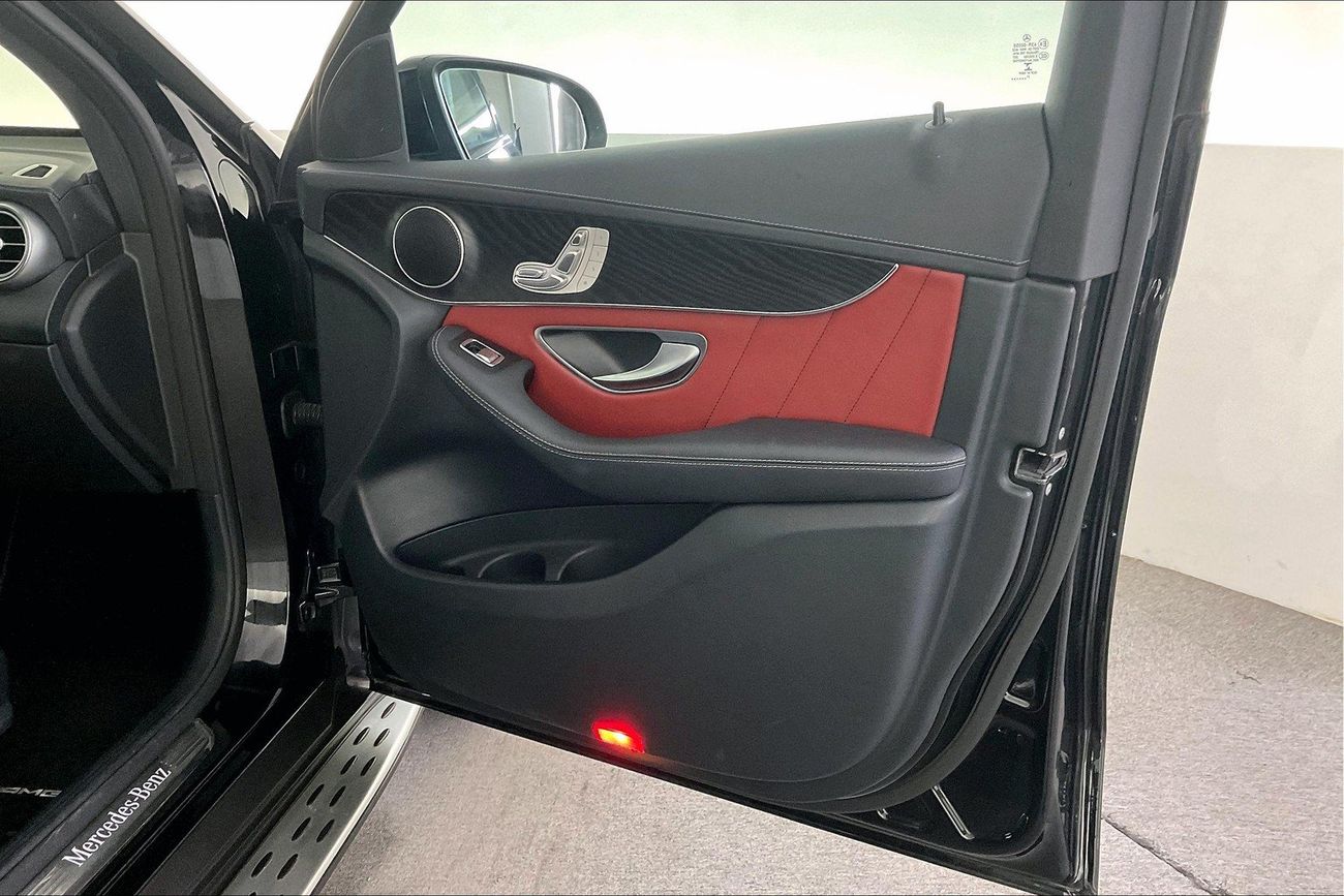 مرسيدس بنز GLC 200 Premium+ Coupe | شامل الضمان | 0 ﺪﻔﻋﺓ ﺃﻮﻟﻯ