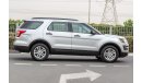 Ford Explorer 2016 - GCC - ZERO DOWN PAYMENT - 1365 AED/MONTHLY - WARRANTY AND SERVICE TIL 160000