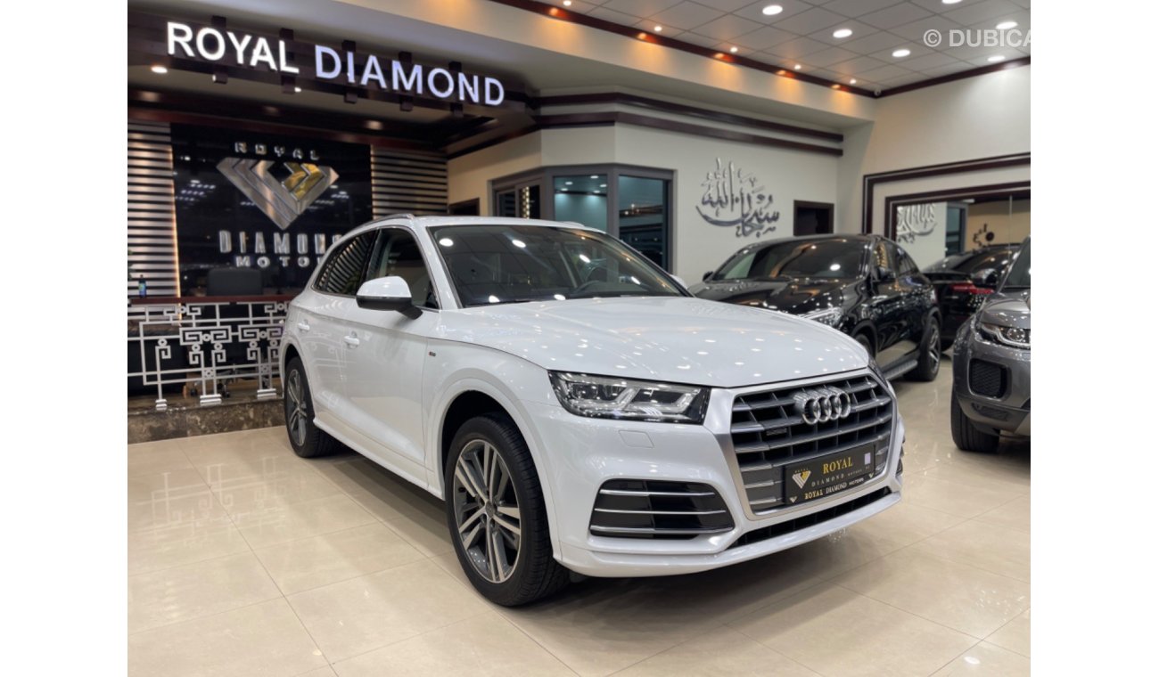 أودي Q5 45 TFSI quattro سبورت Audi Q5 45 TFSI Quattro Quattro 2018 GCC Under Warranty