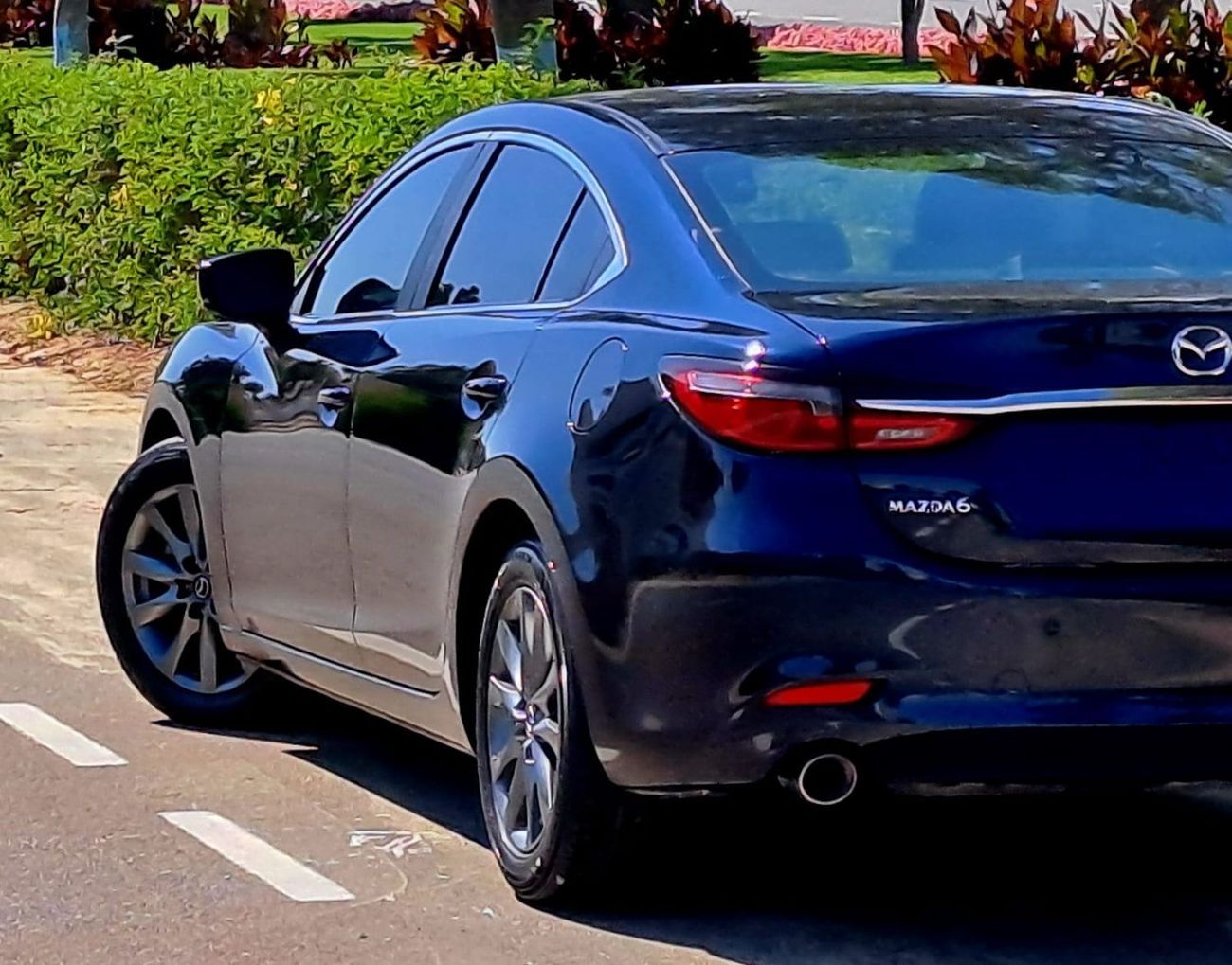 Mazda 6 2.5L S 2.5L (184 HP) 860/-Monthly l GCC l Accident Free l Single Owner